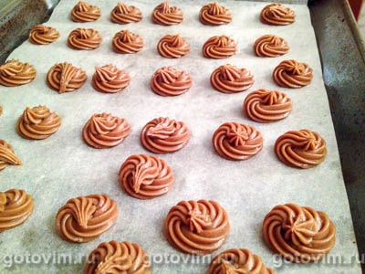 Шоколадные профитроли с масляным кремом с маскарпоне Шоколадные профитроли с масляным кремом с маскарпоне