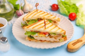 Сэндвич с индейкой Сэндвич с индейкой