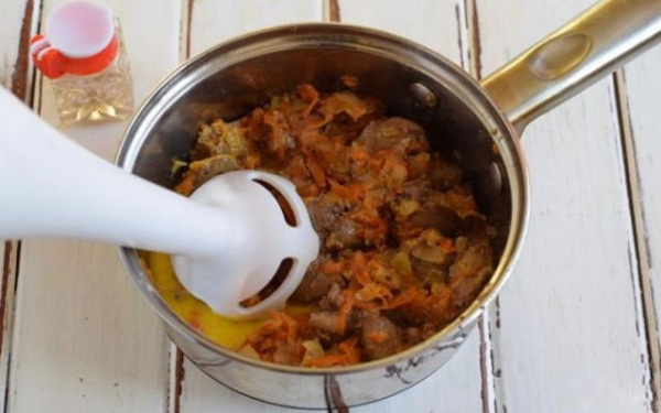 Паштет из куриной печени в домашних условиях рецепт с морковью и луком
Паштет из куриной печени в домашних условиях рецепт с морковью и луком