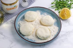 Сырники, запеченные в духовке Сырники, запеченные в духовке