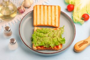 Сэндвич с индейкой Сэндвич с индейкой