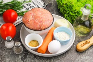 Куриные котлеты в духовке Куриные котлеты в духовке