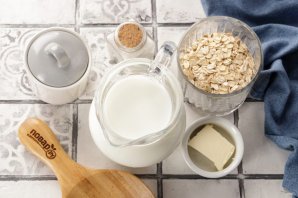 Овсяная каша в мультиварке Овсяная каша в мультиварке