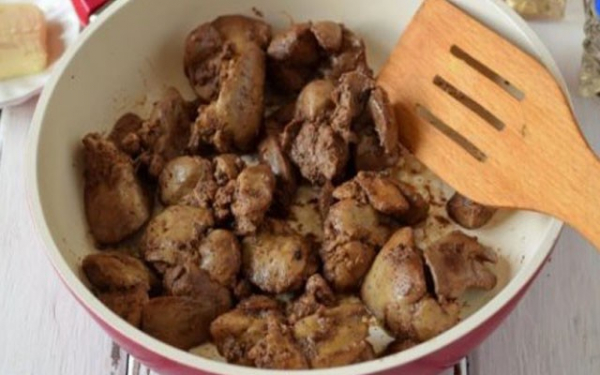Паштет из куриной печени в домашних условиях рецепт с морковью и луком
Паштет из куриной печени в домашних условиях рецепт с морковью и луком