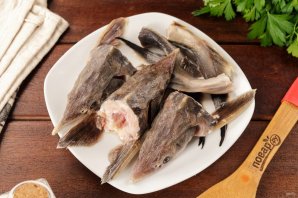 Уха из стерляди на костре