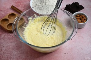 Кекс с шоколадной крошкой Кекс с шоколадной крошкой