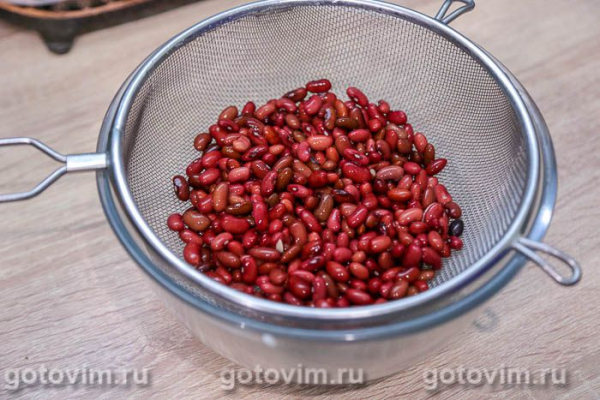 Фасоль в микроволновке Фасоль в микроволновке