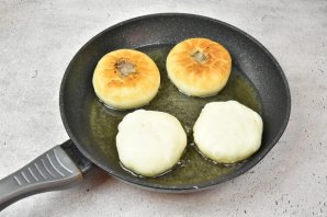 Беляши с говядиной Беляши с говядиной