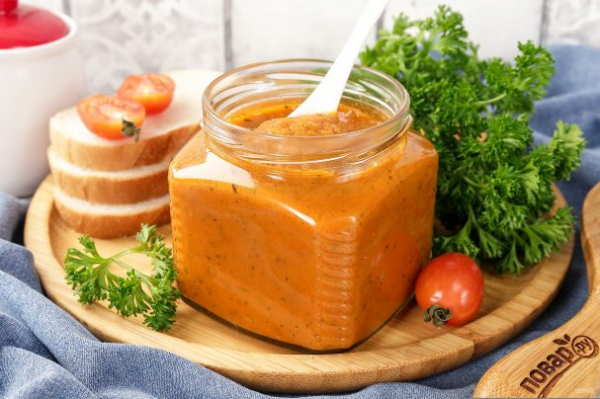 Кабачковая икра без уксуса