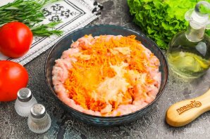 Куриные котлеты в духовке Куриные котлеты в духовке