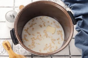 Овсяная каша в мультиварке Овсяная каша в мультиварке