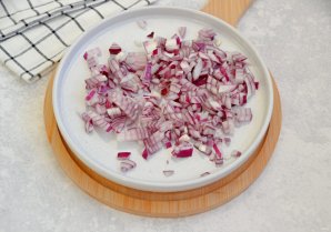 Салат "Гранатовый браслет" с сыром Салат "Гранатовый браслет" с сыром