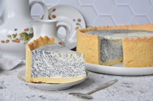 Пирог с творогом и маком Пирог с творогом и маком