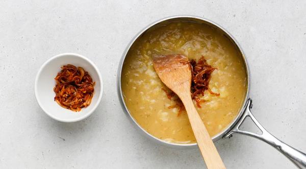 Картофщипс — картофельный соус, пошаговый рецепт с фото на 300 ккал Картофщипс — картофельный соус, пошаговый рецепт с фото на 300 ккал