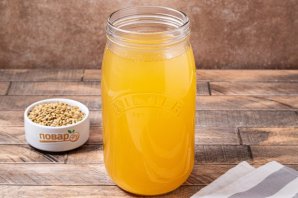 Квас из ячменя Квас из ячменя