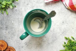 Черничный кисель