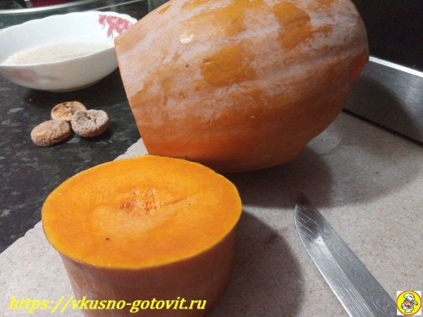 
			Рисовая каша с тыквой на молоке &ndash; быстрый и вкусный рецепт приготовления		