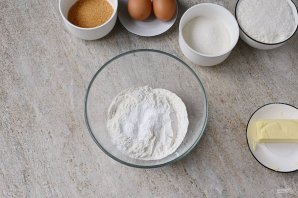 Датский кокосовый пирог