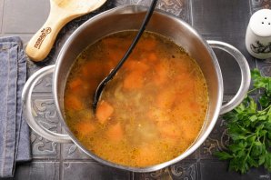 Каша с морковью Каша с морковью