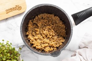 Черная икра из амаранта Черная икра из амаранта