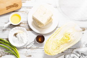 Пирожки из рисовой бумаги