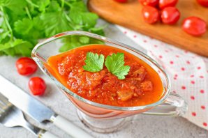 Классический соус "Маринара" Классический соус "Маринара"