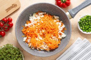 Голубцы, фаршированные овощами Голубцы, фаршированные овощами
