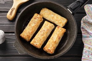 Блины с мясом и рисом Блины с мясом и рисом