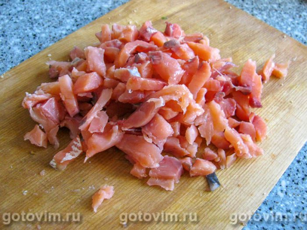 Паста - салат с рыбой Паста - салат с рыбой