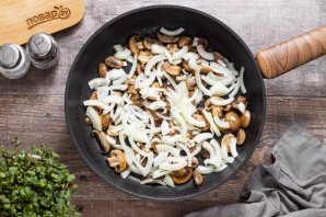 Постная солянка из свежей капусты Постная солянка из свежей капусты