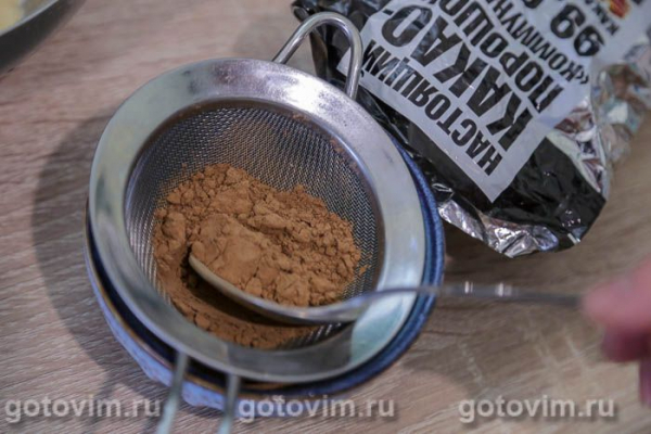 Мраморный кекс в хлебопечке Мраморный кекс в хлебопечке