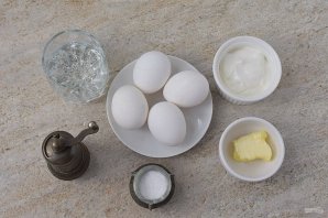 Омлет в микроволновке Омлет в микроволновке