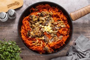 Постная солянка из свежей капусты Постная солянка из свежей капусты