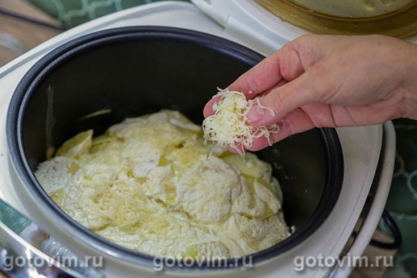 Мясо по-французски в мультиварке