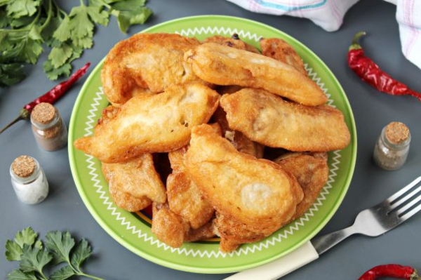 Молоки горбуши, жареные в кляре Молоки горбуши, жареные в кляре