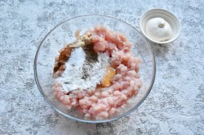 Котлеты "Растрепки" из куриного филе Котлеты "Растрепки" из куриного филе