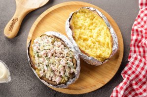 Крошка-картошка в аэрогриле Крошка-картошка в аэрогриле