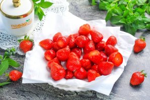 Варенье из клубники без варки Варенье из клубники без варки