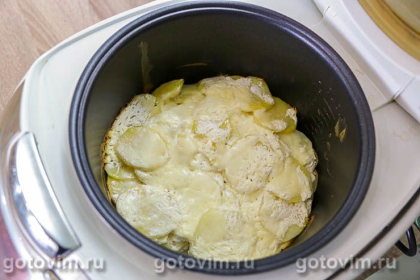 Мясо по-французски в мультиварке