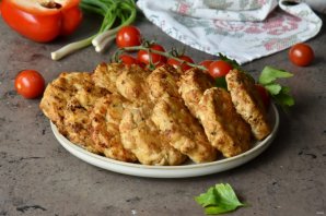 Котлеты "Растрепки" из куриного филе Котлеты "Растрепки" из куриного филе