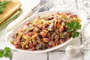 Простой и вкусный салат Простой и вкусный салат