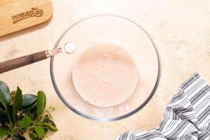 Тесто постное для сладких пирогов Тесто постное для сладких пирогов