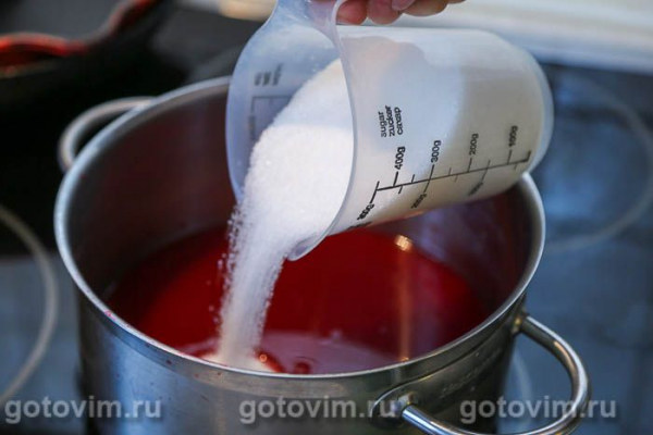 Сироп из красной смородины на зиму Сироп из красной смородины на зиму