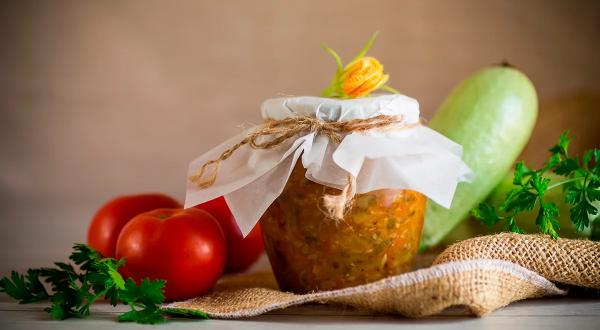 Кабачковая икра без уксуса, пошаговый рецепт с фото на 129 ккал Кабачковая икра без уксуса, пошаговый рецепт с фото на 129 ккал