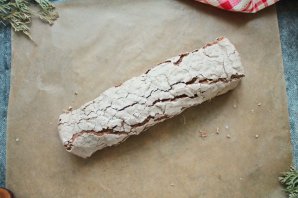 Шоколадный меренговый рулет