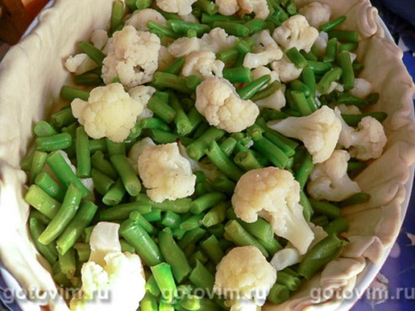 Киш с овощами Киш с овощами