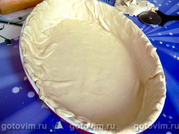 Киш с овощами Киш с овощами
