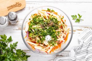 Салат из свежей капусты Салат из свежей капусты