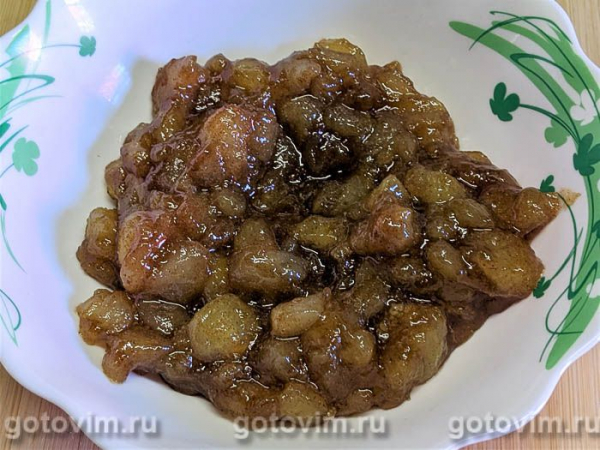 Шоколадно-медовый пирог с грушами Шоколадно-медовый пирог с грушами