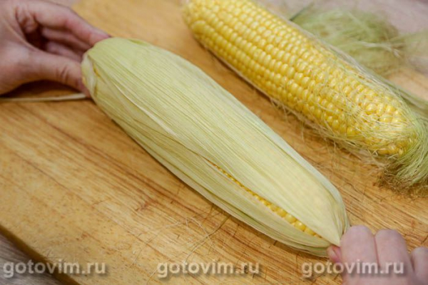 Кукуруза в микроволновке Кукуруза в микроволновке